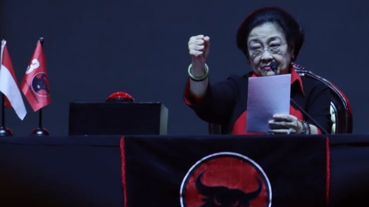 Saat Megawati Sindir Upaya Parpol Bajak Kader PDIP Jadi Capres Saat Megawati Sindir Upaya Parpol Bajak Kader PDIP Jadi Capres
