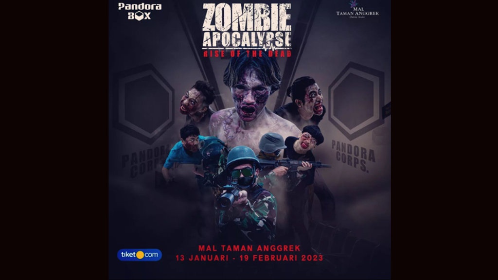 Jadwal Wahana Zombie Apocalypse 2, Harga Tiket, dan Cara Beli Jadwal Wahana Zombie Apocalypse 2, Harga Tiket, dan Cara Beli