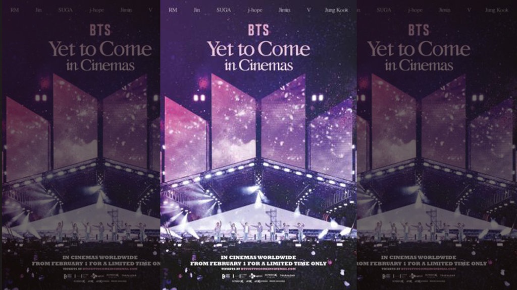 Sinopsis Film BTS: Yet to Come in Cinemas yang Tayang di Bioskop