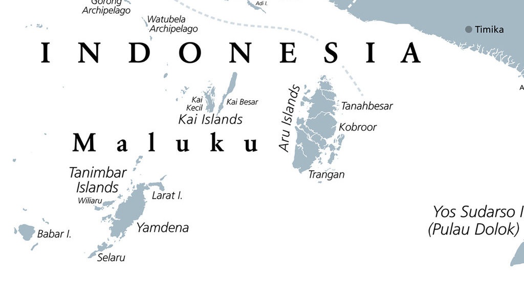 Profil Provinsi Maluku: Sejarah, Letak Geografis, Iklim & Peta Profil Provinsi Maluku: Sejarah, Letak Geografis, Iklim & Peta