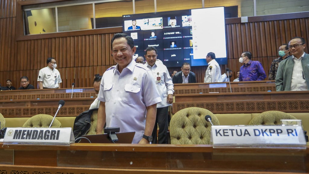 Mendagri Minta Kepala Daerah di Papua Jaga Stabilitas Politik Mendagri Minta Kepala Daerah di Papua Jaga Stabilitas Politik