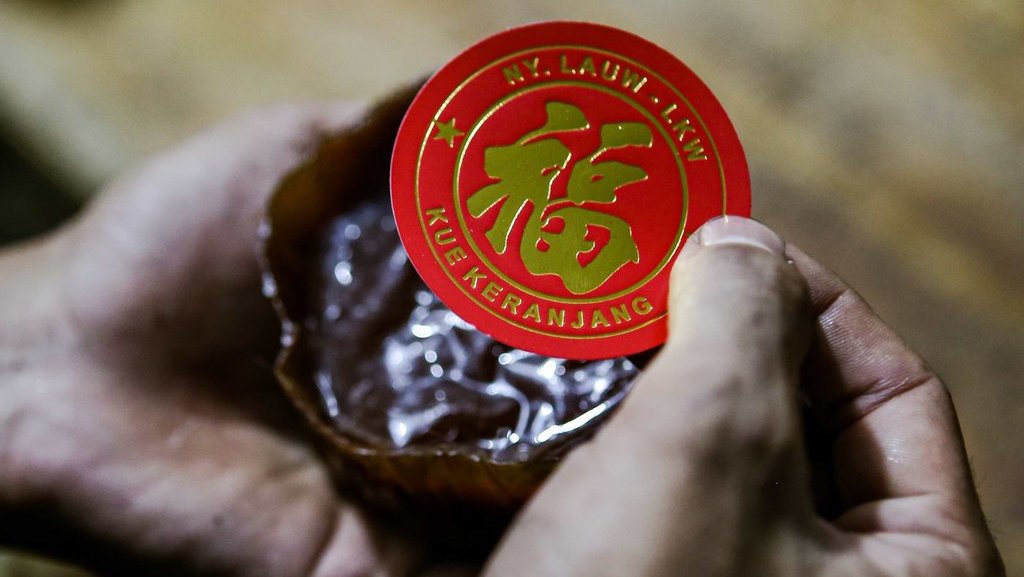 Resep Kue Keranjang Mini Imlek Viral dan Harga di Marketplace