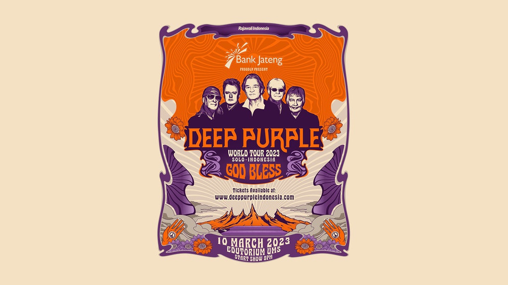 Alur Penukaran Tiket Konser Deep Purple World Tour 2023 di Solo Alur Penukaran Tiket Konser Deep Purple World Tour 2023 di Solo
