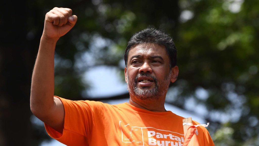 Partai Buruh Bakal Gugat UU Cipta Kerja ke Mahkamah Konstitusi
