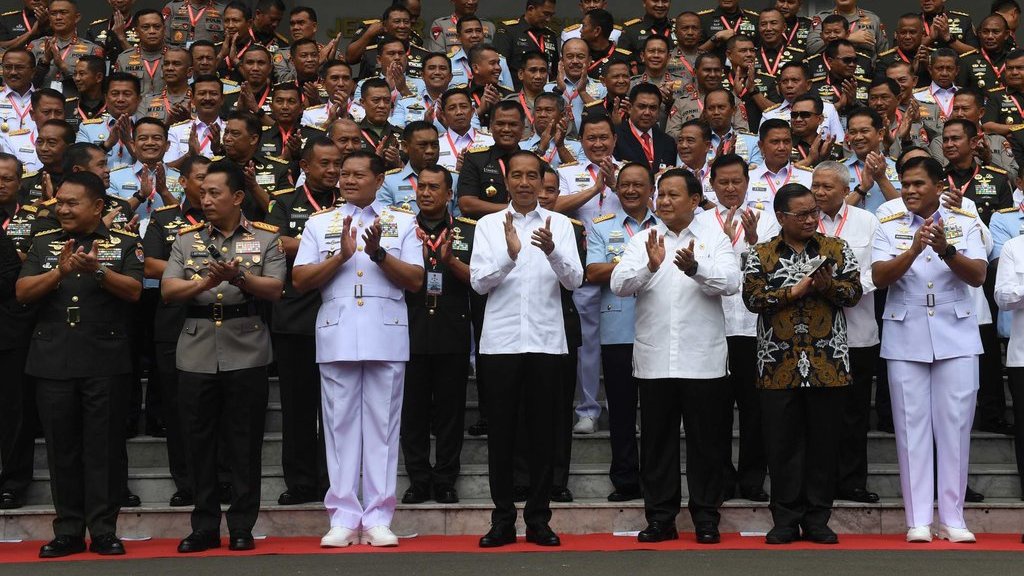 Rapim TNI-Polri 2023, Pengamanan Pemilu jadi Agenda Pembahasan Rapim TNI-Polri 2023, Pengamanan Pemilu jadi Agenda Pembahasan