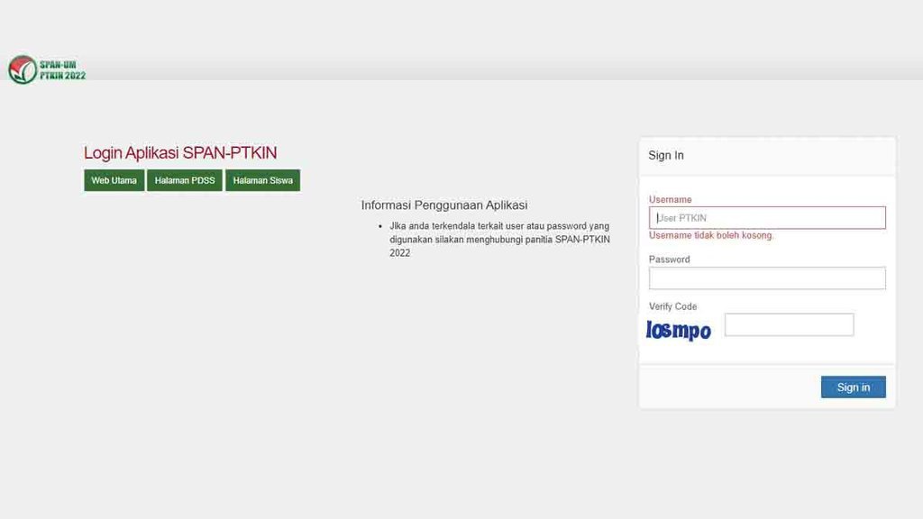 Jam Berapa Pengumuman SPAN PTKIN 2023, Jadwal, Cara Daftar Ulang