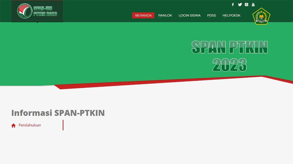 Jadwal Pengisian PDSS SPAN PTKIN 2023 Hari Ini, Link & Tata Cara