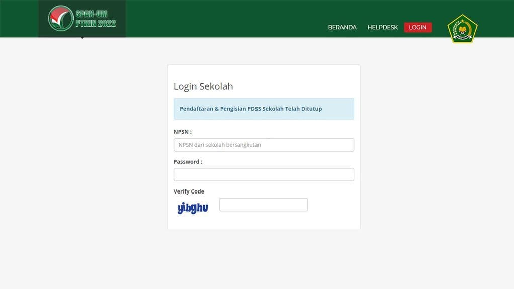 Cara Daftar SPAN PTKIN 2023 Mulai dari Isi PDSS