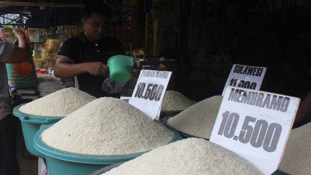 Tekan Harga Beras, Perpadi Minta Pemerintah Lakukan Pengawasan