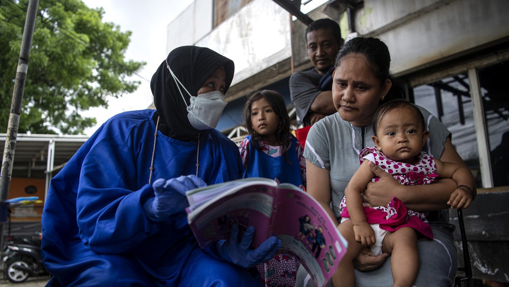 Kemenkes Sebut Angka Stunting 2022 21,6%, Tertinggi di NTT Kemenkes Sebut Angka Stunting 2022 21,6%, Tertinggi di NTT