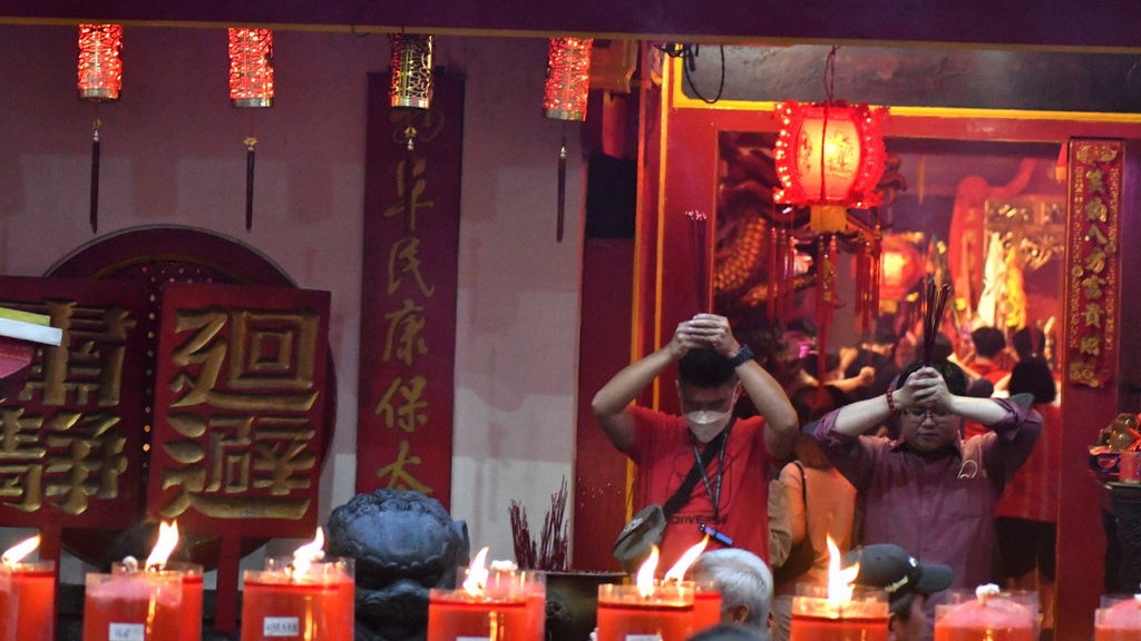 Pesan Jokowi, Menag Yaqut & Kapolri Sigit di Perayaan Imlek 2023 Pesan Jokowi, Menag Yaqut & Kapolri Sigit di Perayaan Imlek 2023