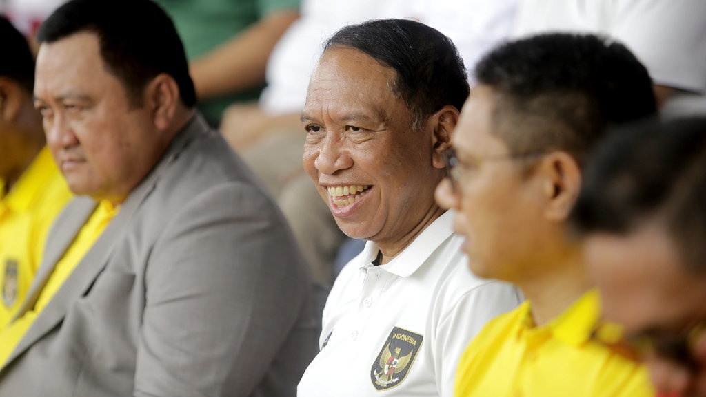 Golkar Siapkan Pengganti Zainudin Amali di Kursi Menpora Golkar Siapkan Pengganti Zainudin Amali di Kursi Menpora