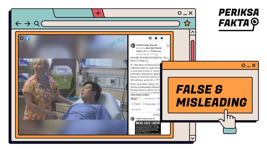 Masker Bisa Sebabkan Kanker, Benarkah?