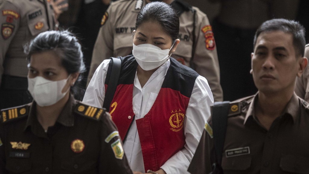 Putri Candrawathi Bantah Sengaja Ganti Piama demi Skenario Sambo