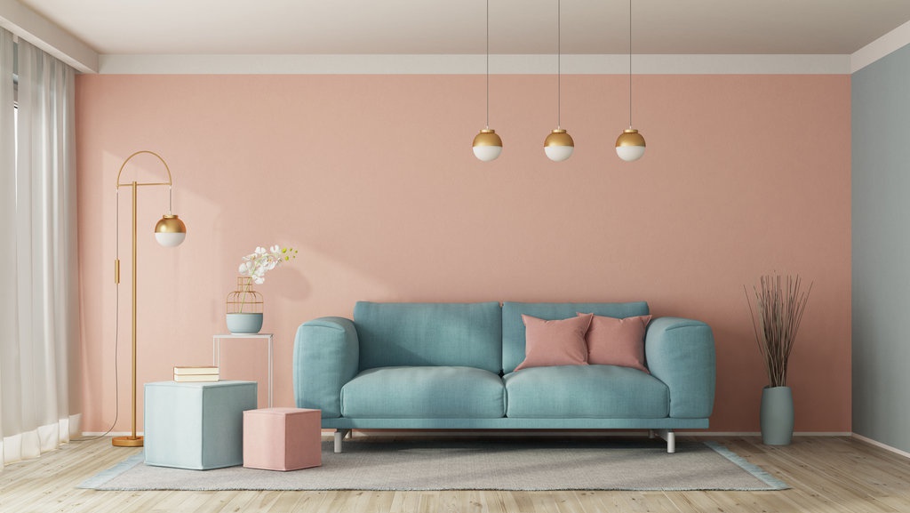 7 Rekomendasi Warna Cat Rumah yang Bagus & Cerah buat Ruang Tamu