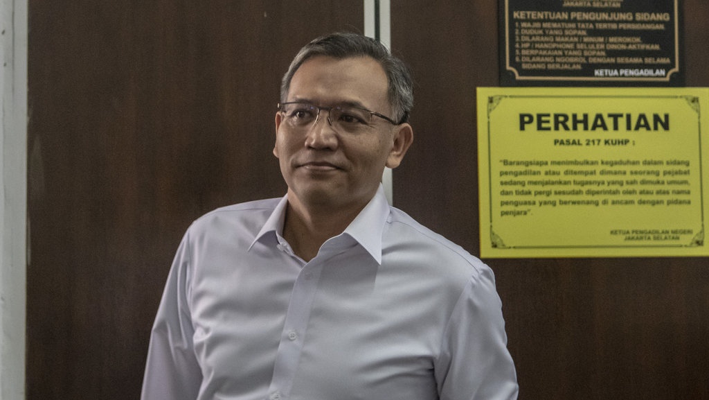 Agus Nurpatria Minta Bebas di Kasus Obstruction of Justice Yosua Agus Nurpatria Minta Bebas di Kasus Obstruction of Justice Yosua