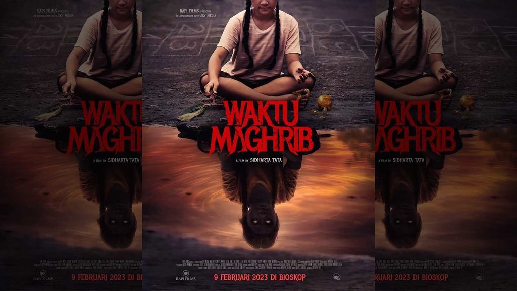 Memori Kolektif Waktu Maghrib Memori Kolektif Waktu Maghrib