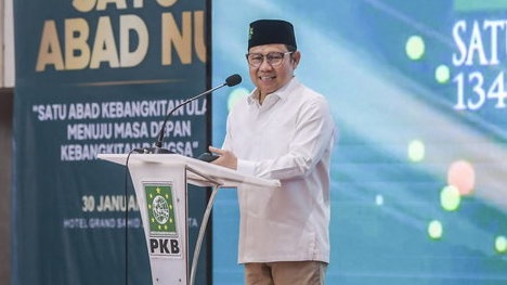 Cak Imin Tak Diajak Komunikasi soal Pertemuan Prabowo-Khofifah Cak Imin Tak Diajak Komunikasi soal Pertemuan Prabowo-Khofifah