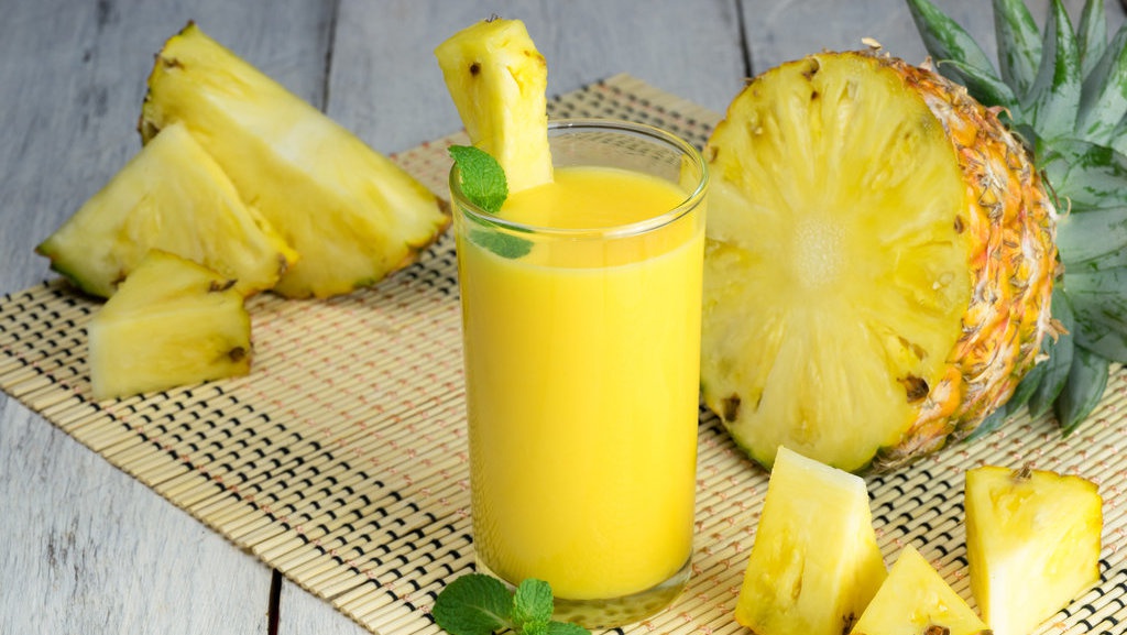 Daftar 7 Manfaat Jus Nanas untuk Kesehatan dan Kandungan Gizinya Daftar 7 Manfaat Jus Nanas untuk Kesehatan dan Kandungan Gizinya