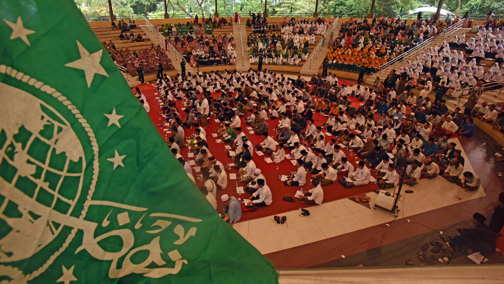 Logo Harlah 1 Abad NU PNG, Ucapan Selamat HUT Ke-100 & Tema 2023