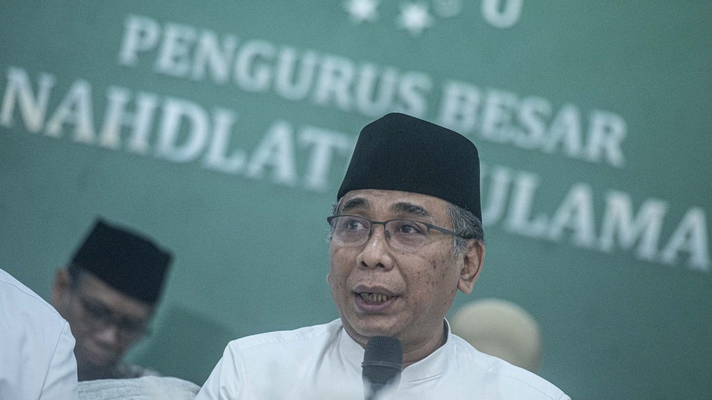 Gus Yahya Larang Kader Gunakan Identitas NU untuk Modal Politik Gus Yahya Larang Kader Gunakan Identitas NU untuk Modal Politik