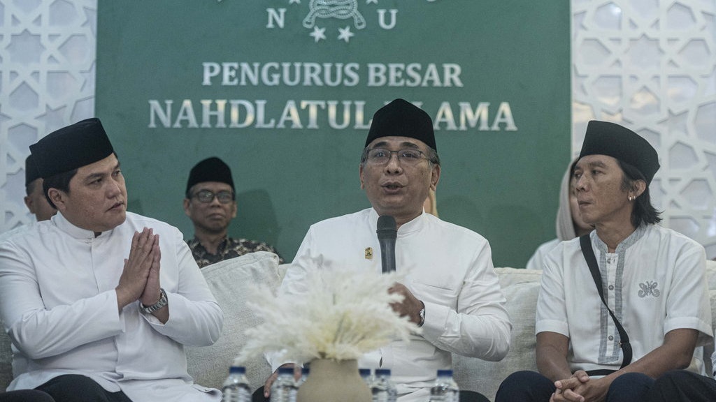 Beri Sinyal ke Erick & Sulitnya PBNU Lepas dari Politik Praktis Beri Sinyal ke Erick & Sulitnya PBNU Lepas dari Politik Praktis