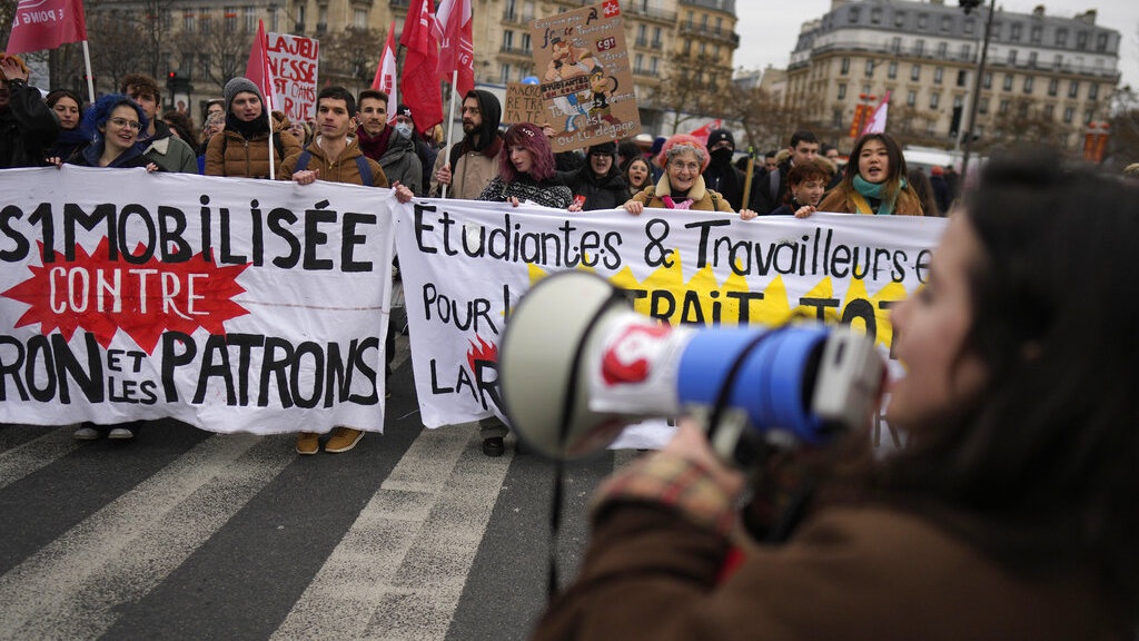 Ricuh Pensiun di Prancis, Bagaimana Kondisi di Indonesia?