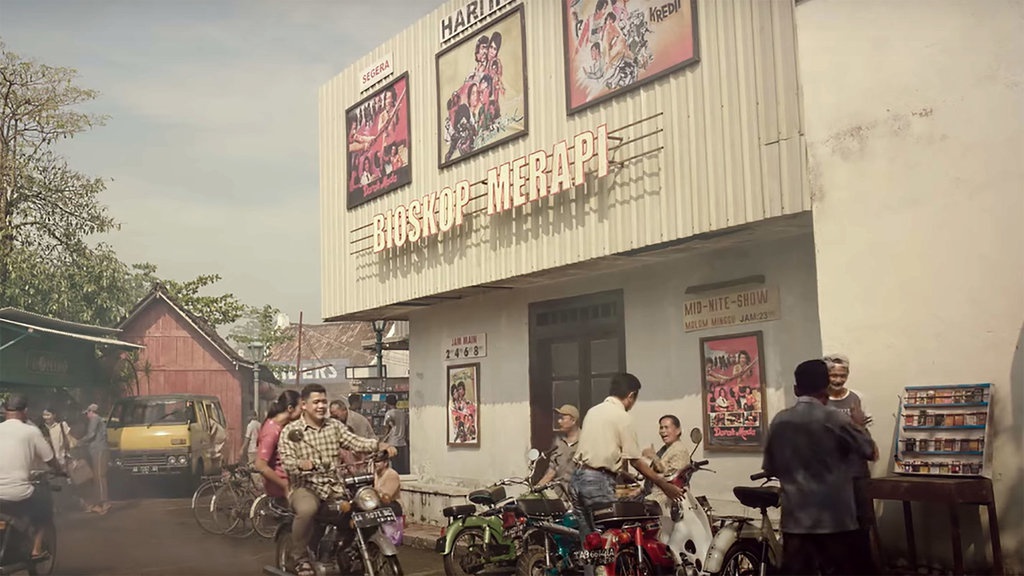 Nostalgia dan Romansa Sinematik dalam Layar Nostalgia dan Romansa Sinematik dalam Layar