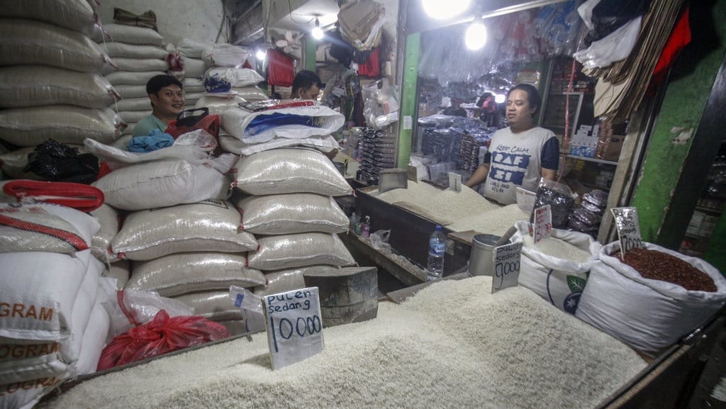Bapanas: Harga Beras Naik karena Stok Gabah Kering Panen Menipis
