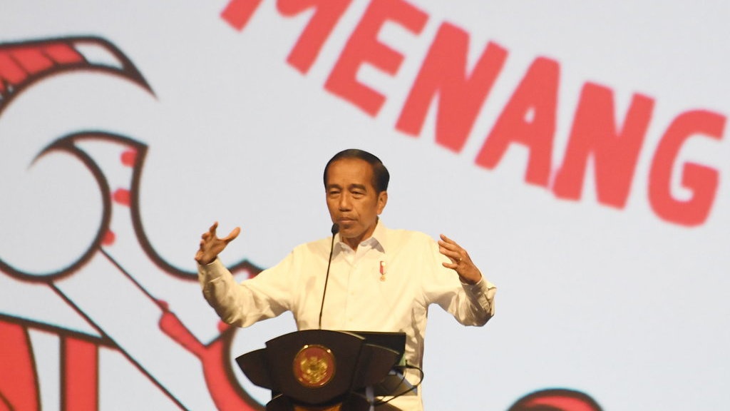 Jokowi Belum Daftar Caketum, PSI: Punya Pertimbangan Sendiri