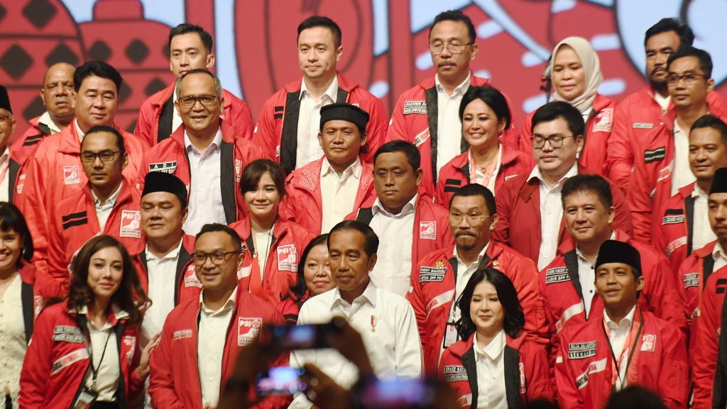 Melihat Peluang PSI Jadi Sekoci Politik Trah Jokowi usai 2024 Melihat Peluang PSI Jadi Sekoci Politik Trah Jokowi usai 2024