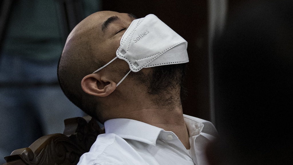 Baiquni Tak Tega Lihat Chuck Putranto Panik & Takut Baiquni Tak Tega Lihat Chuck Putranto Panik & Takut