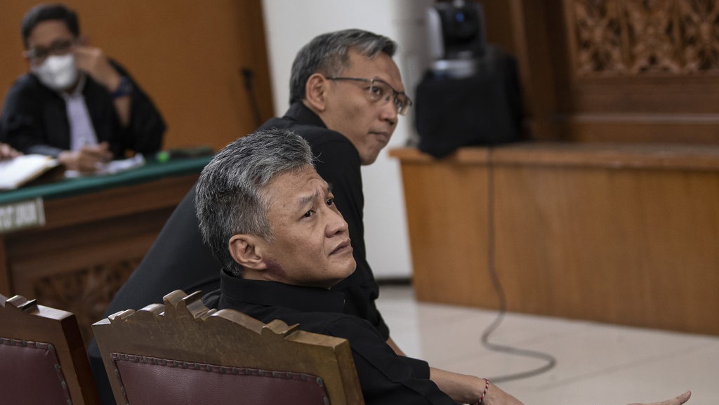 Hendra Kurniawan dkk Dengarkan Replik Jaksa Hari Ini Hendra Kurniawan dkk Dengarkan Replik Jaksa Hari Ini