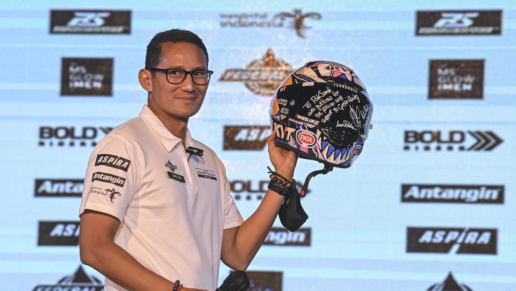 Diusung Capres oleh PPP, Sandiaga: Saya Ikut Arahan Pak Prabowo