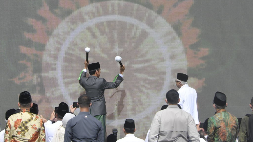 Jokowi Harap Lembaga Pendidikan NU Menguasai Teknologi Digital