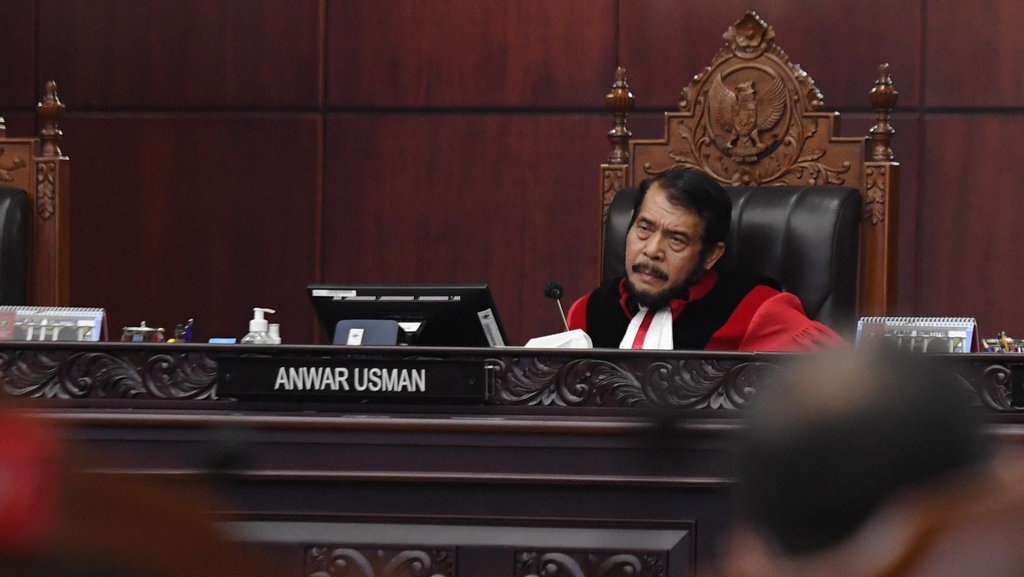 MK Tolak Gugatan Perpanjangan Masa Jabatan Presiden