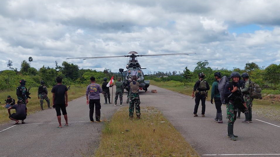 KSP Pastikan Tak Ada Penetapan Darurat Sipil di Papua KSP Pastikan Tak Ada Penetapan Darurat Sipil di Papua