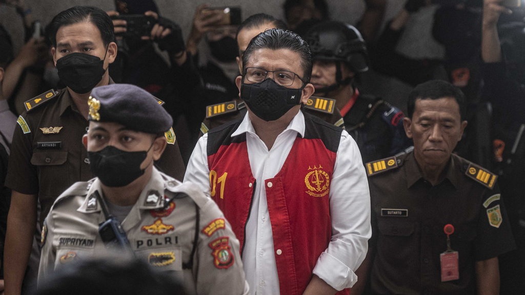 DPR Sebut Putusan Seumur Hidup Sambo Bentuk Penerapan KUHAP Baru