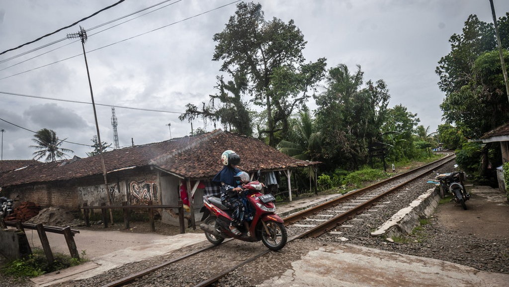 KAI: Hingga Maret 2024, 414 Kecelakaan di Perlintasan Sebidang KAI: Hingga Maret 2024, 414 Kecelakaan di Perlintasan Sebidang