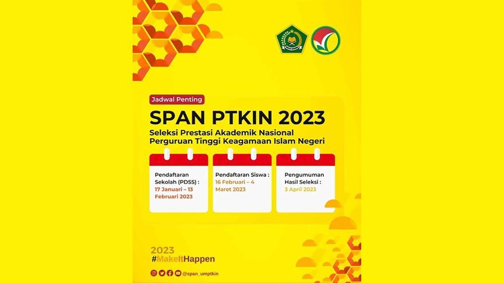 Cara Daftar Ulang SPAN PTKIN IAIN Lhokseumawe 2023 dan Syaratnya Cara Daftar Ulang SPAN PTKIN IAIN Lhokseumawe 2023 dan Syaratnya