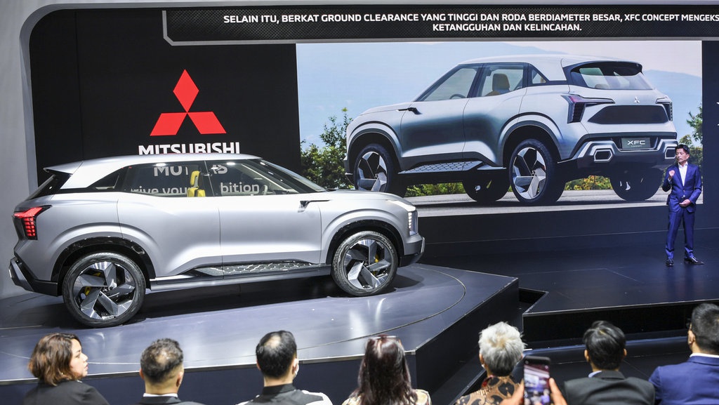 Harga Mobil Mitsubishi XFC 2024 dan Spesifikasinya Harga Mobil Mitsubishi XFC 2024 dan Spesifikasinya