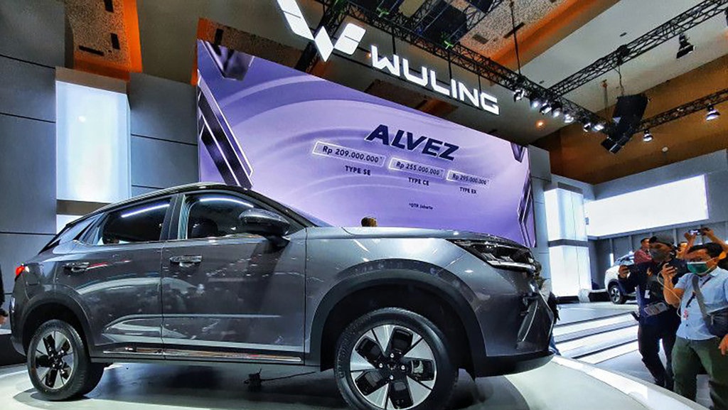 Wuling Rilis SUV Compact Alvez di IIMS 2023, Cek Spek & Harga Wuling Rilis SUV Compact Alvez di IIMS 2023, Cek Spek & Harga