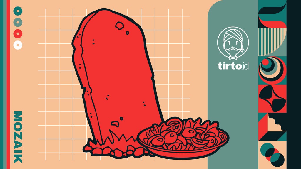 Memburu Resep Makanan di Atas Kuburan Memburu Resep Makanan di Atas Kuburan