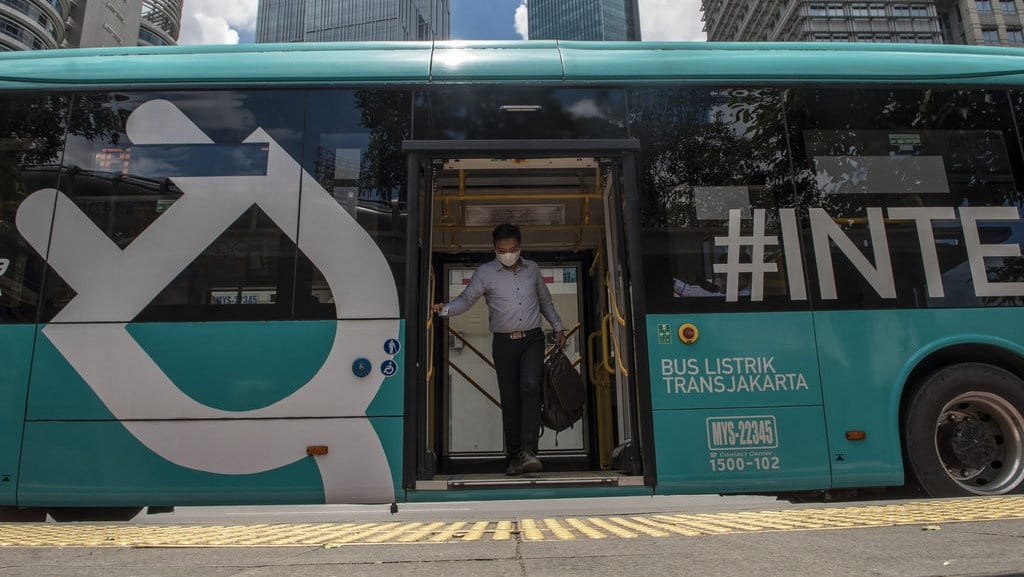 Heru Taksir Tarif TransJakarta ke Bandara Soetta di Atas Rp3.500 Heru Taksir Tarif TransJakarta ke Bandara Soetta di Atas Rp3.500