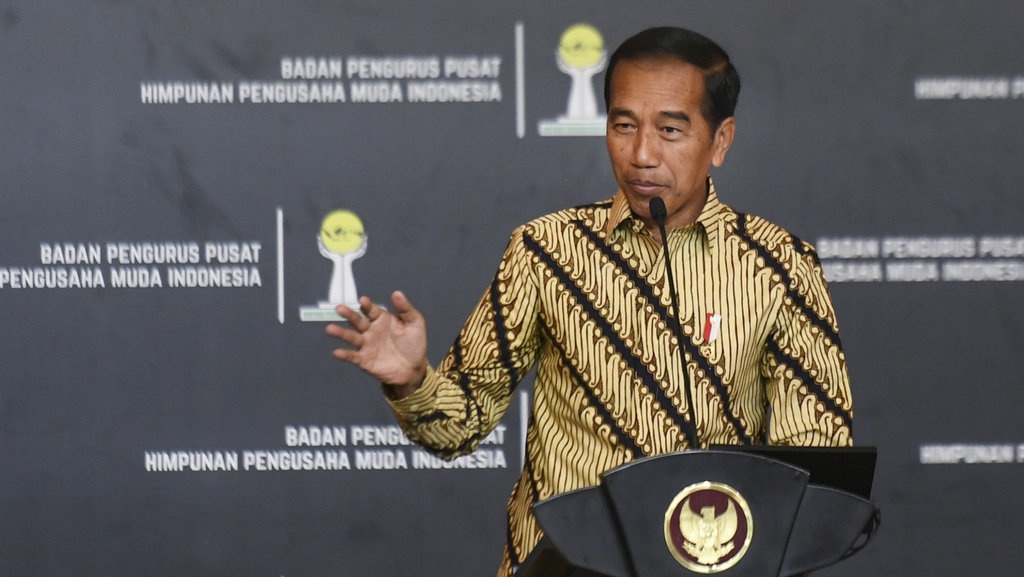 Jokowi Tak Takut Gugatan WTO, Larangan Ekspor Nikel Jalan Terus Jokowi Tak Takut Gugatan WTO, Larangan Ekspor Nikel Jalan Terus