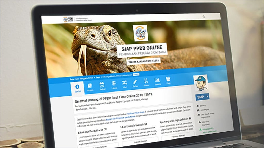 Link Daftar PPDB DKI Jakarta 2023 SD-SMA di ppdb.jakarta.go.id