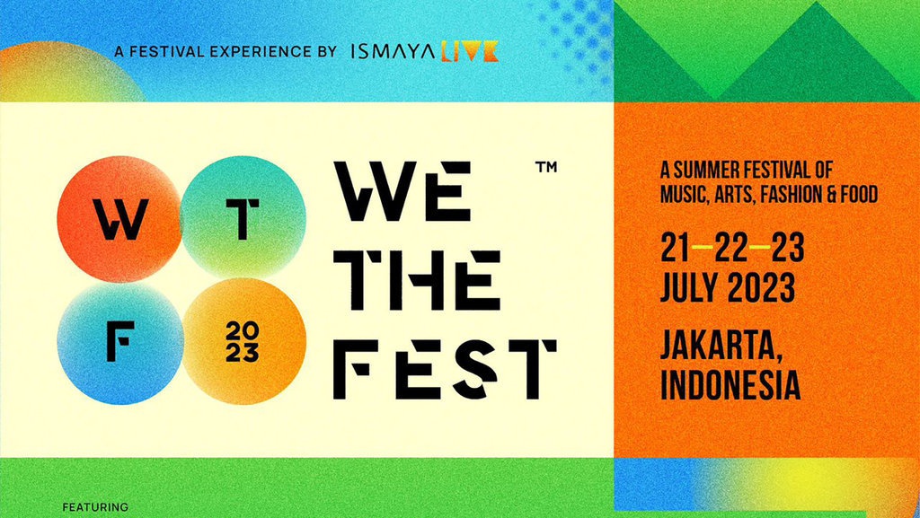 Tips Nonton We the Fest 2023, Rundown, dan Line Up 21-23 Juli Tips Nonton We the Fest 2023, Rundown, dan Line Up 21-23 Juli