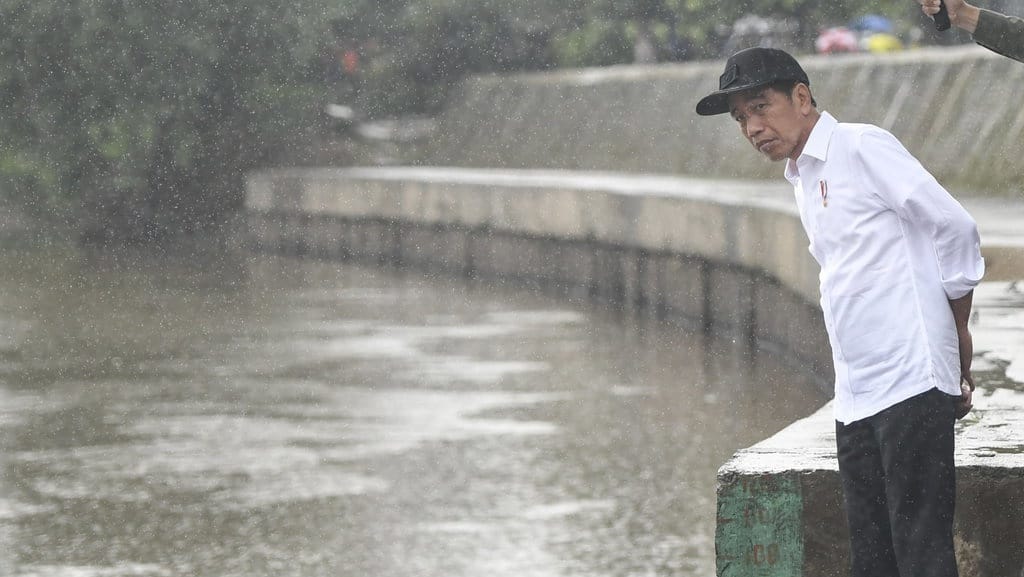 Normalisasi Ciliwung, DKI Anggarkan Rp468 M untuk Bebaskan Lahan Normalisasi Ciliwung, DKI Anggarkan Rp468 M untuk Bebaskan Lahan