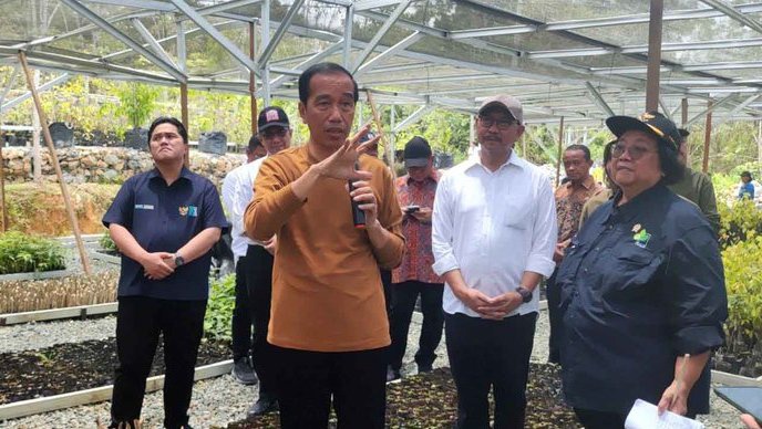 Jokowi Dorong Pemda Bangun Rumah Tahan Gempa & Mitigasi Bencana Jokowi Dorong Pemda Bangun Rumah Tahan Gempa & Mitigasi Bencana