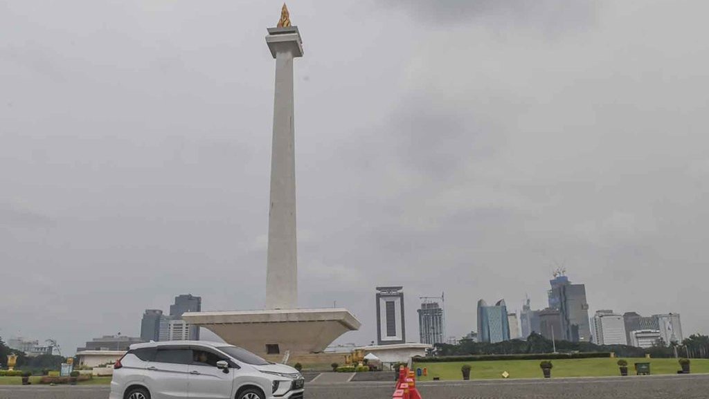 Rekayasa Lalin Sekitar Monas saat Puncak Hari Bhayangkara Besok